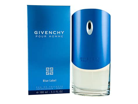 Givenchy Men's pour Homme Blue Label EDT Spray 